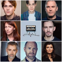 Cast Set For MAYFLIES at Edinburgh Festival Fringe