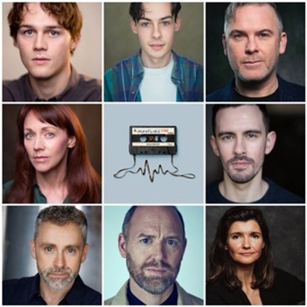 Cast Set For MAYFLIES at Edinburgh Festival Fringe Photo