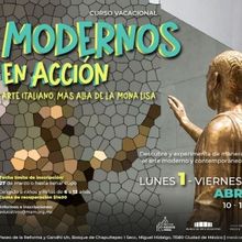 El Museo De Arte Moderno Invita A Su Público Infantil Al Curso Modernos En Acción.