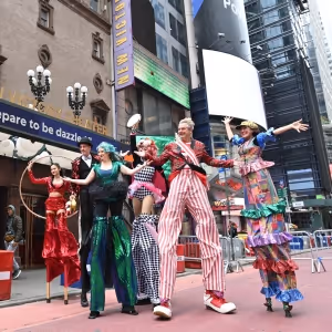Photos: New Victory Family Benefit: CIRCUS IN THE CITY