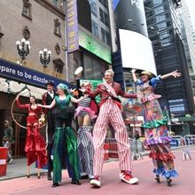 Photos: New Victory Family Benefit: CIRCUS IN THE CITY