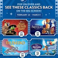 El Capitan Theatre To Screen Limited Engagements of Six Disney Classics