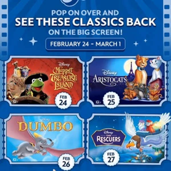 El Capitan Theatre To Screen Limited Engagements of Six Disney Classics Photo