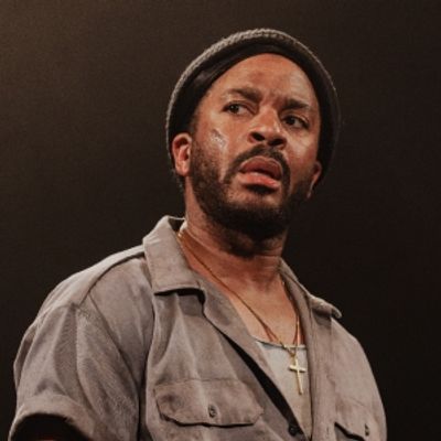 Photos: André Holland and More in THE BROTHERS SIZE at The Shed