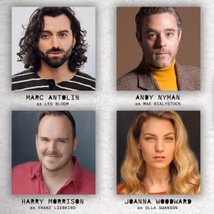 Andy Nyman, Marc Antolin, and More Will Lead THE PRODUCERS at Menier Chocolate…