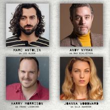 Andy Nyman, Marc Antolin, and More Will Lead THE PRODUCERS at Menier Chocolate Factor