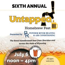 Untapped Homebrew Festival Set For Next Weekend