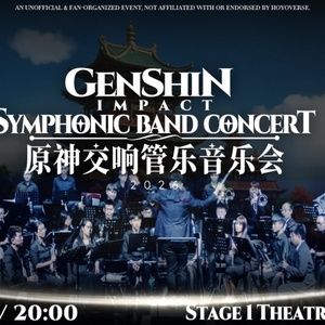 GENSHIN IMPACT SYMPHONIC BAND CONCERT Will Come to PJPAC in June