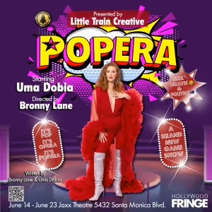 POPERA: SEX, DEATH & POLITICS Comes to the JAXX Theatre This Month