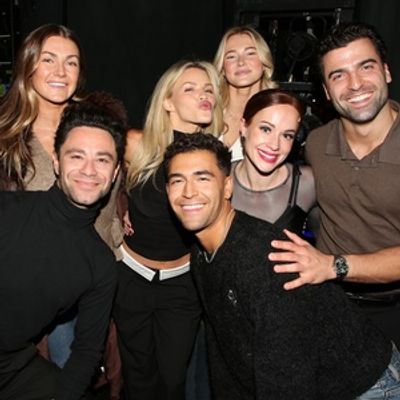 Photos: DANCING WITH THE STARS Cast Visits Whitney Leavitt at CHICAGO