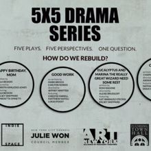Theatre East’s 5x5 Drama Series Returns With Five New Plays