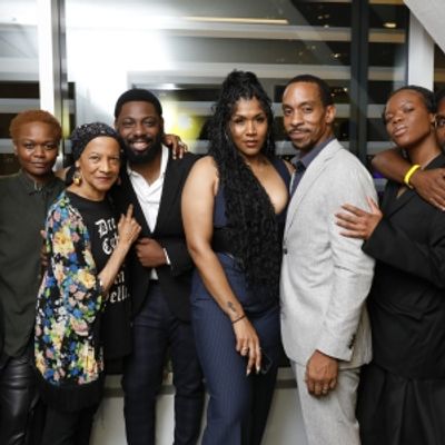 Photos: SIX CHARACTERS Celebrates Opening Night At Lincoln Center
