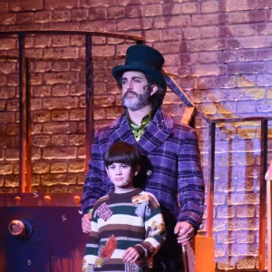 Photos: Cast of CHARLIE AND THE CHOCOLATE FACTORY Takes Opening Night Bows