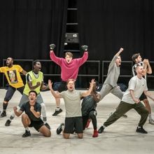 Photos: First Look Rehearsal Images for the West End Transfer of DEAR ENGLAND