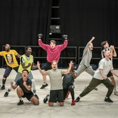 Photos: First Look Rehearsal Images for the West End Transfer of DEAR ENGLAND