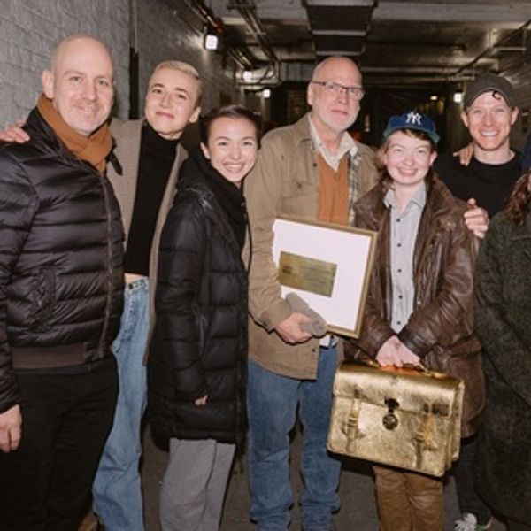 Photos: OPERATION MINCEMEAT Celebrates One Millionth Ticket Holder Photo