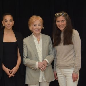 Photos: N/A Stars Holland Taylor, Ana Villafañe, And More Meet The Press