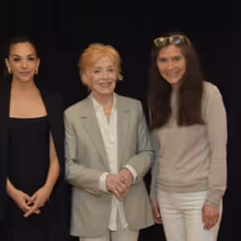 Photos: N/A Stars Holland Taylor, Ana Villafañe, And More Meet The Press