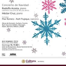 Ópera Y Piezas Navideñas Dentro Del Ciclo Música INBAL En El Munal