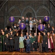 HARRY POTTER AND THE CURSED CHILD Celebrates 8th Anniversary at the Palace Theatre