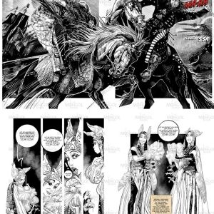 THE MONGOL KHAN Stage Production Launches Graphic Novel