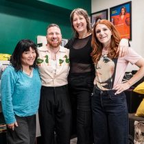 Photos: Annaleigh Ashford, Ann Harada, & Sandra Caldwell at YOU MIGHT KNOW HER FROM Live Recording