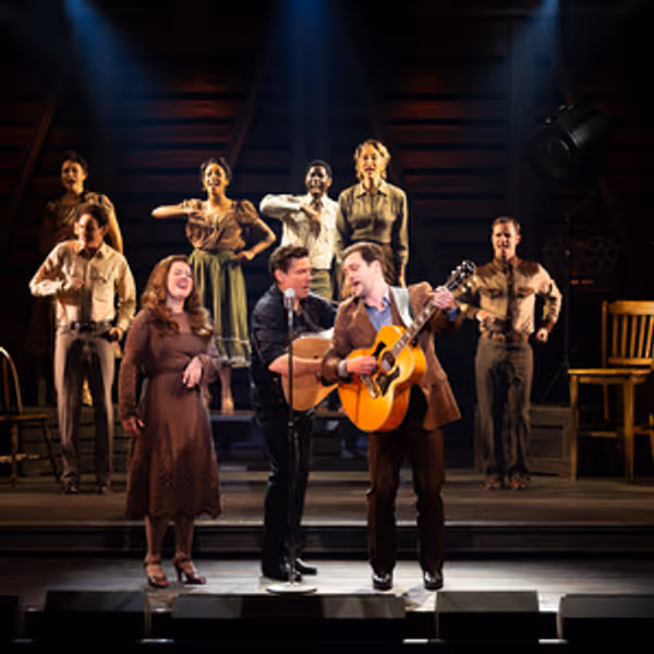 Full Cast Set For UK Tour of THE BALLAD OF JOHNNY & JUNE Photo