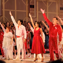 Photos: Opening Night of Disney's HIGH SCHOOL MUSICAL At Lowry, Salford Photo