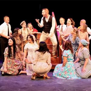 Photos: Famed Musical EVITA Brought To Life At Stirling Theatre