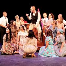 Photos: Famed Musical EVITA Brought To Life At Stirling Theatre