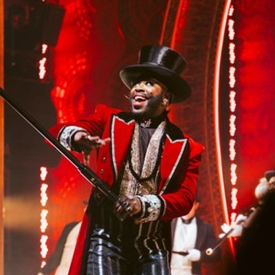 Photos: Bob the Drag Queen Takes First Bows in MOULIN ROUGE!