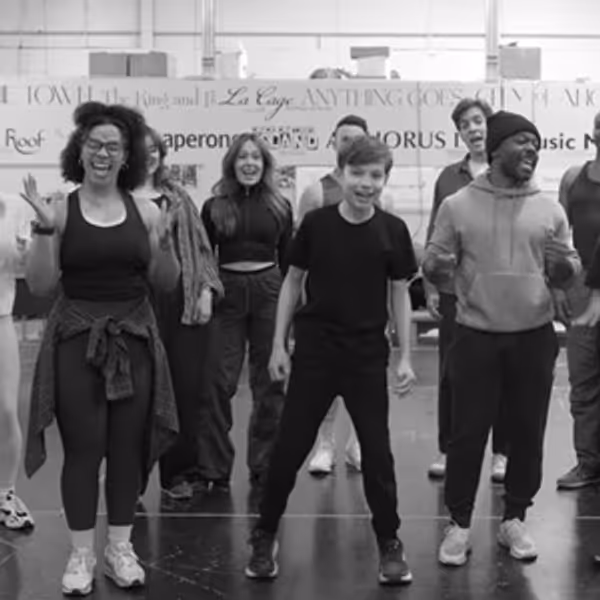 Video: In Rehearsal with Tyler Hanes and the Cast of HEARTBREAK HOTEL at the Marriott Photo