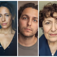 Reparto Completo para MEMORIAM en Southwark Playhouse Photo
