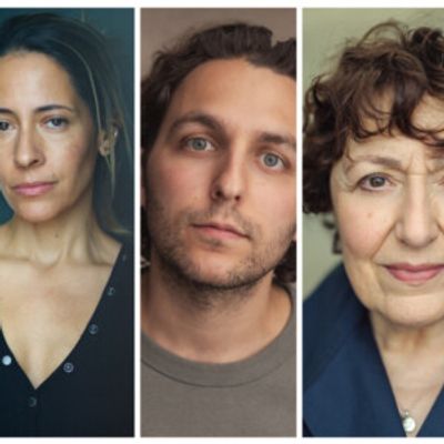 Full Cast Set For MEMORIAM at Southwark Playhouse
