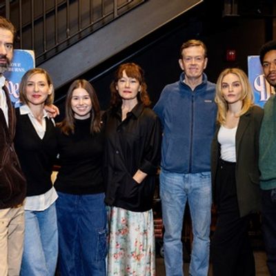 Photos: Meet the Cast of Audible Theater's THE DISAPPEAR
