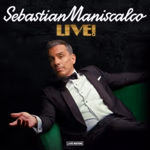 Comedian Sebastian Maniscalco Announces 2023 Summer Tour