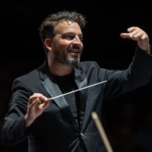 Conductor James Gaffigan Leads The Houston Grand Opera Orchestra's First 'Concert Of…