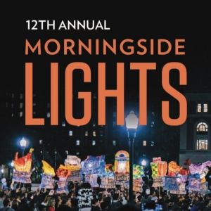 The 12th Annual MORNINGSIDE LIGHTS To Illuminate Morningside Heights, September 23-30