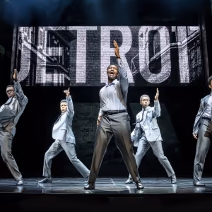AIN'T TOO PROUD at The Prince Edward Theatre Will Close 17 September