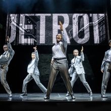 AIN'T TOO PROUD at The Prince Edward Theatre Will Close 17 September