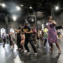 Photos: See Renée Elise Goldsberry & More in Rehearsals for Public Works' THE TEMPES