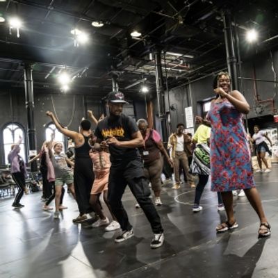 Photos: See Renée Elise Goldsberry &amp; More in Rehearsals for Public Works&#039; THE TEMPEST
