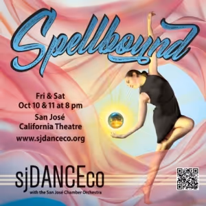 sjDANCEco to Present SPELLBOUND At California Theatre During 23rd Season