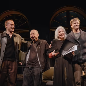 Photo: Wallace Shawn and Deborah Eisenberg Step In Last-Minute for WHAT WE DID…