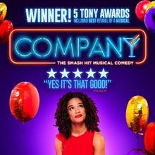North American Tour of COMPANY Comes to Columbus in February
