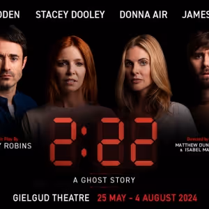 Show of the Week: Save Up to 50% on Tickets to 2:22 A GHOST STORY at the Gielgud…
