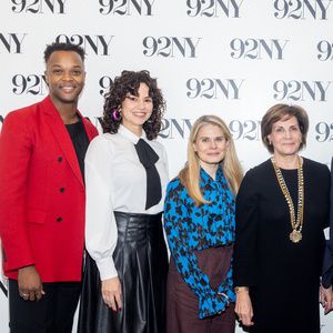Photos: J. Harrison Ghee, Jim Parsons and More Join 92NY to Celebrate 35 Years of New 42