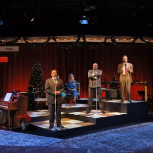 Photos: First Look at IT'S A WONDERFUL LIFE: A LIVE RADIO PLAY at Music Theater…