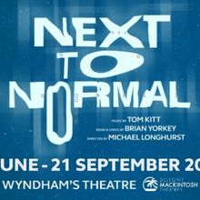 Show of the Week:  Save Up to 11% on Tickets to NEXT TO NORMAL at the Gielgud Theatre