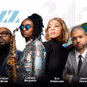 JAZZ AT NAZ Returns to the Soraya in February